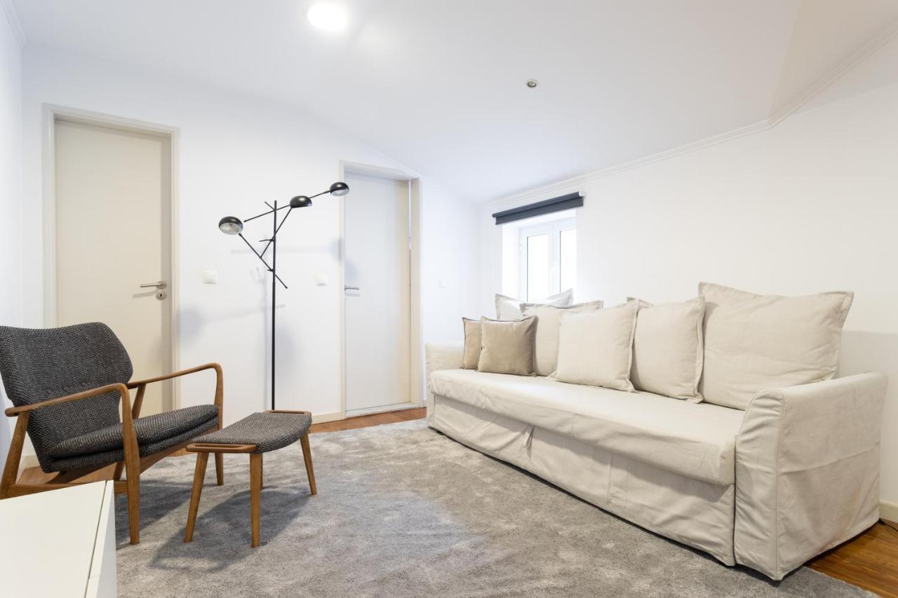 Appartamento Living Bairro Alto V Lisbona Esterno foto