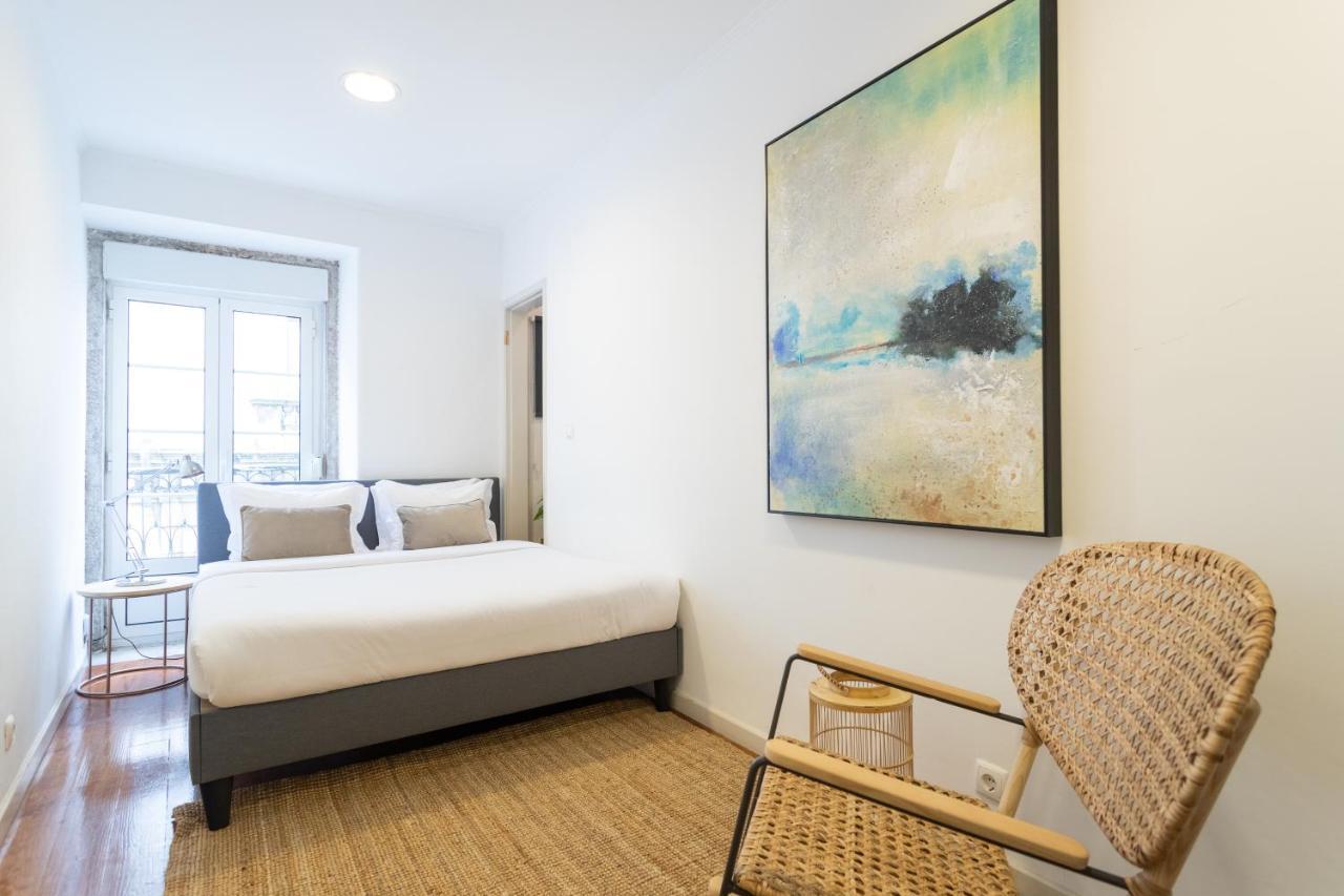 Appartamento Living Bairro Alto V Lisbona Esterno foto